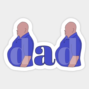 Dad Sticker